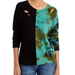 NWT n:Philanthropy Distressed Sweatshirt XS